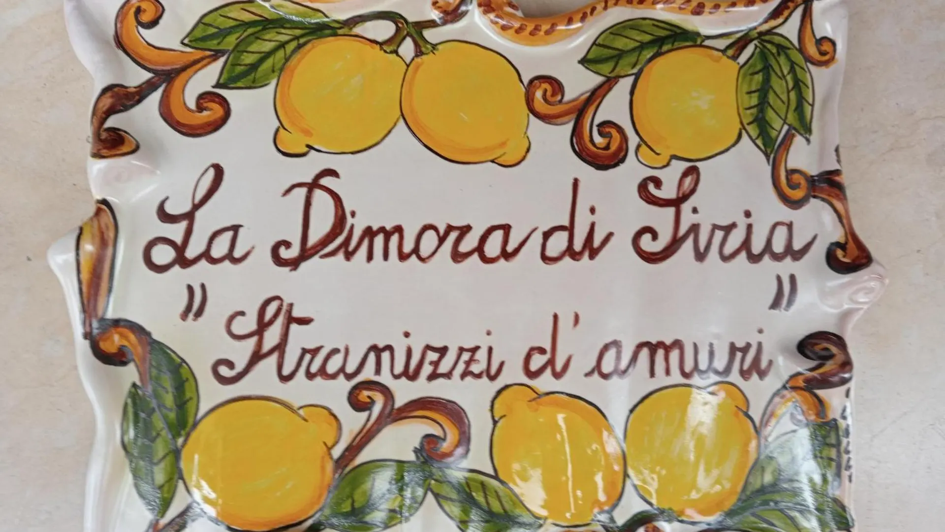 Casa vacanze Villa La Dimora Di Siria Avola